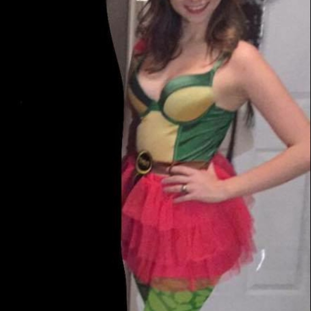 Women’s Ninja Turtle Costume